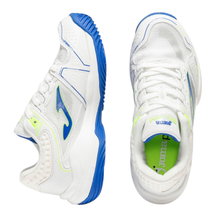 Joma Padel Shoes Slam JR 2602 white/blue children